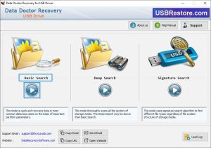 USB Restore Software