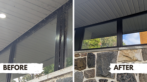 Flip et Bulles - Nettoyage de Vitres